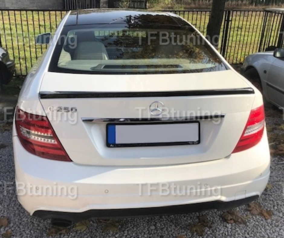 Eleron portbagaj MERCEDES W204 COUPE TFB TUNING