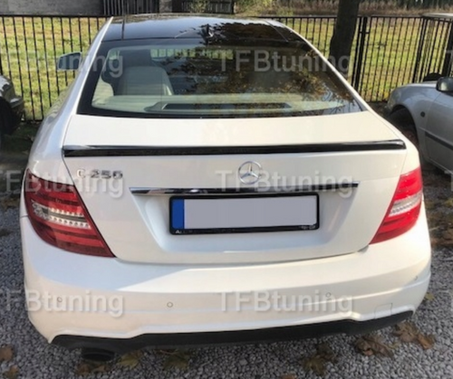 Eleron portbagaj MERCEDES W204 COUPE TFB TUNING