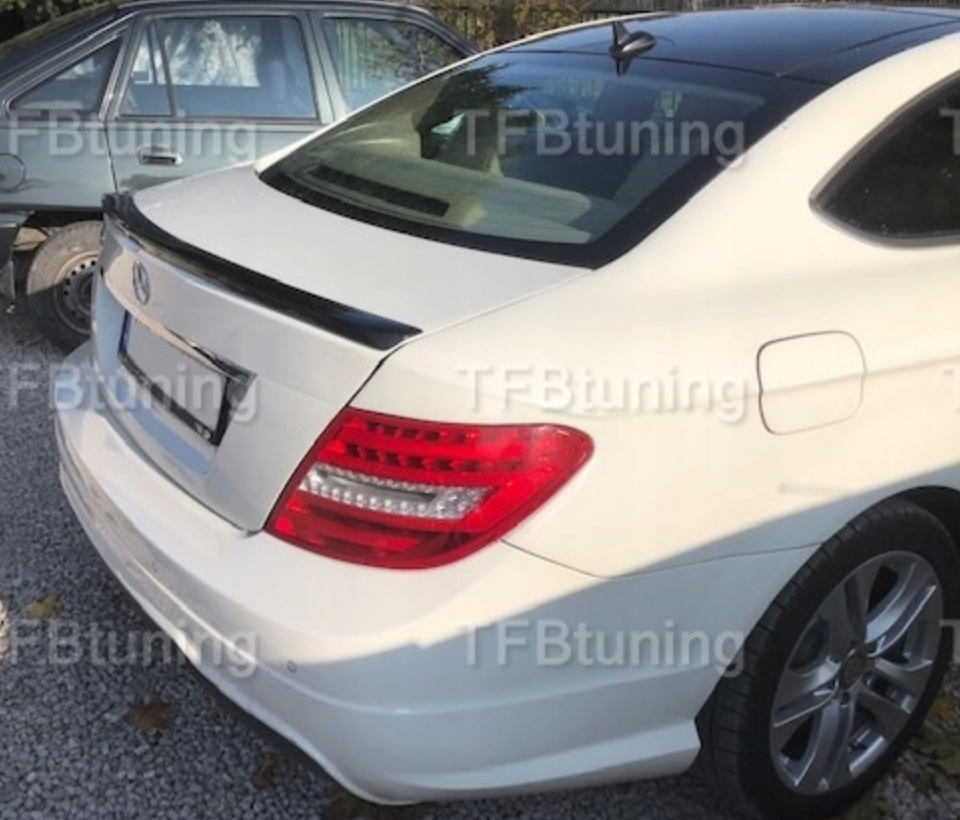Eleron portbagaj MERCEDES W204 COUPE TFB TUNING