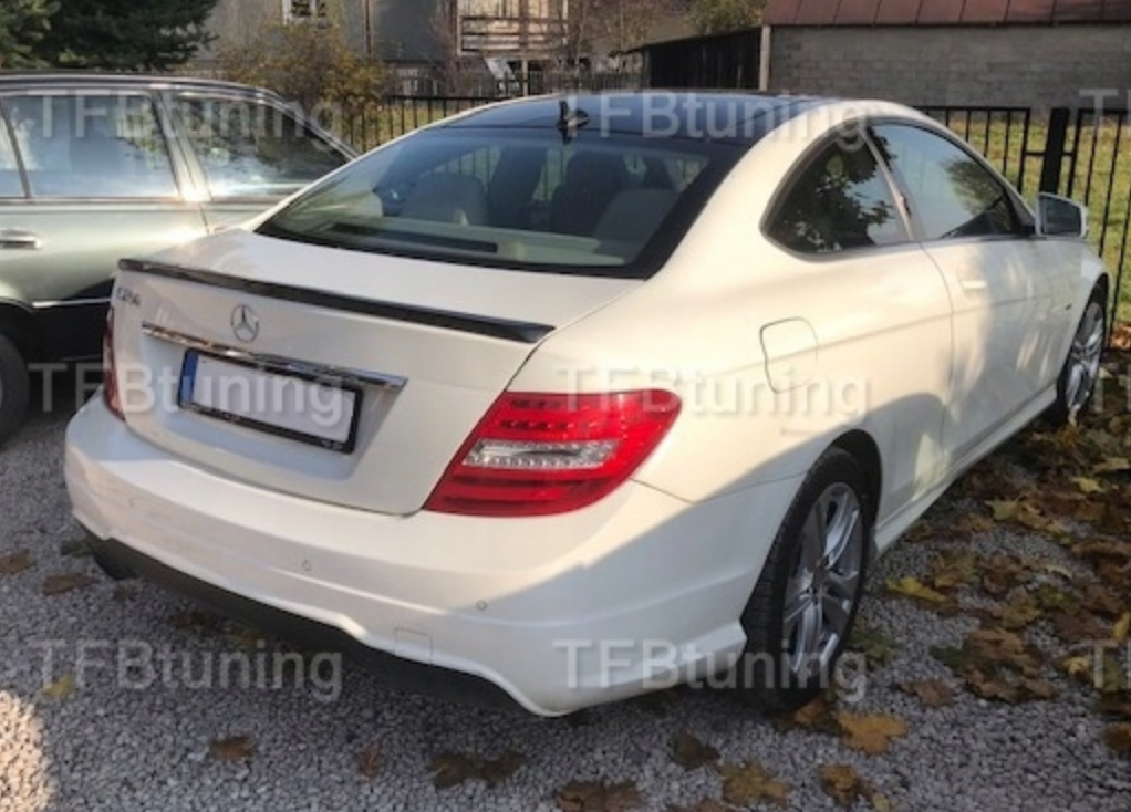 Eleron portbagaj MERCEDES W204 COUPE TFB TUNING