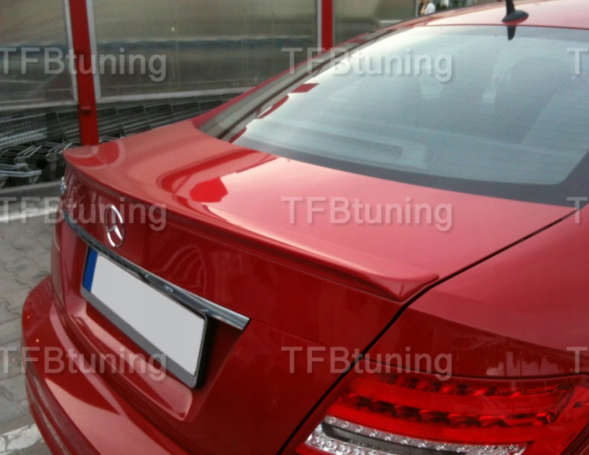 Eleron portbagaj MERCEDES W204 COUPE TFB TUNING