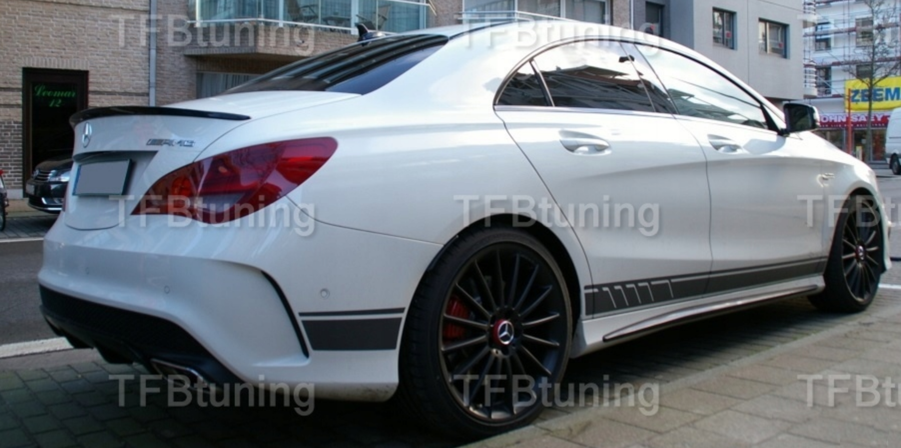 Eleron portbagaj MERCEDES CLA TFB TUNING