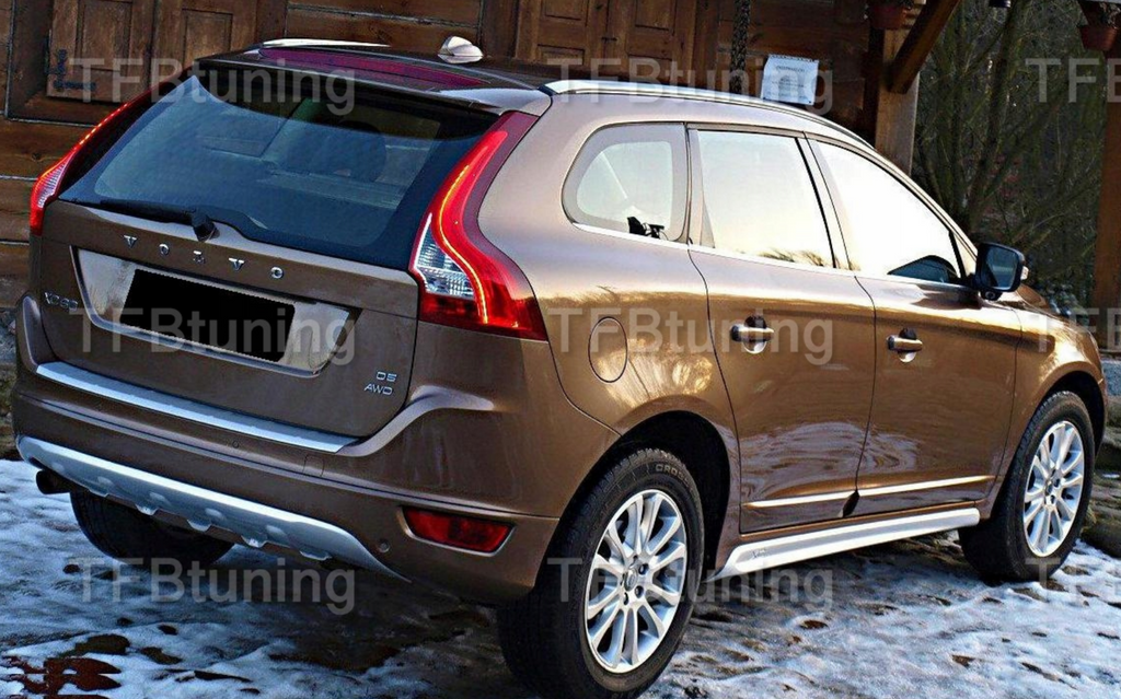Praguri laterale VOLVO XC60 TFB TUNING