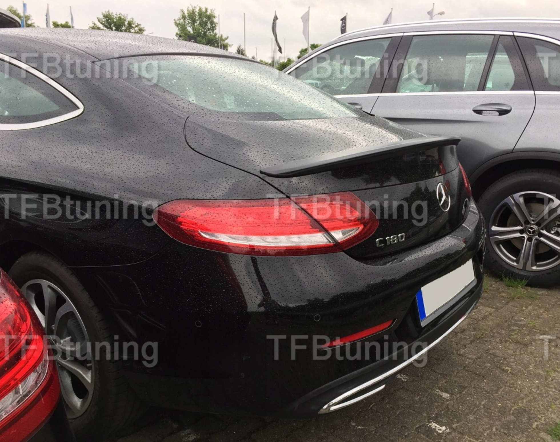 Eleron portbagaj MERCEDES C CLASS W205 COUPE TFB TUNING