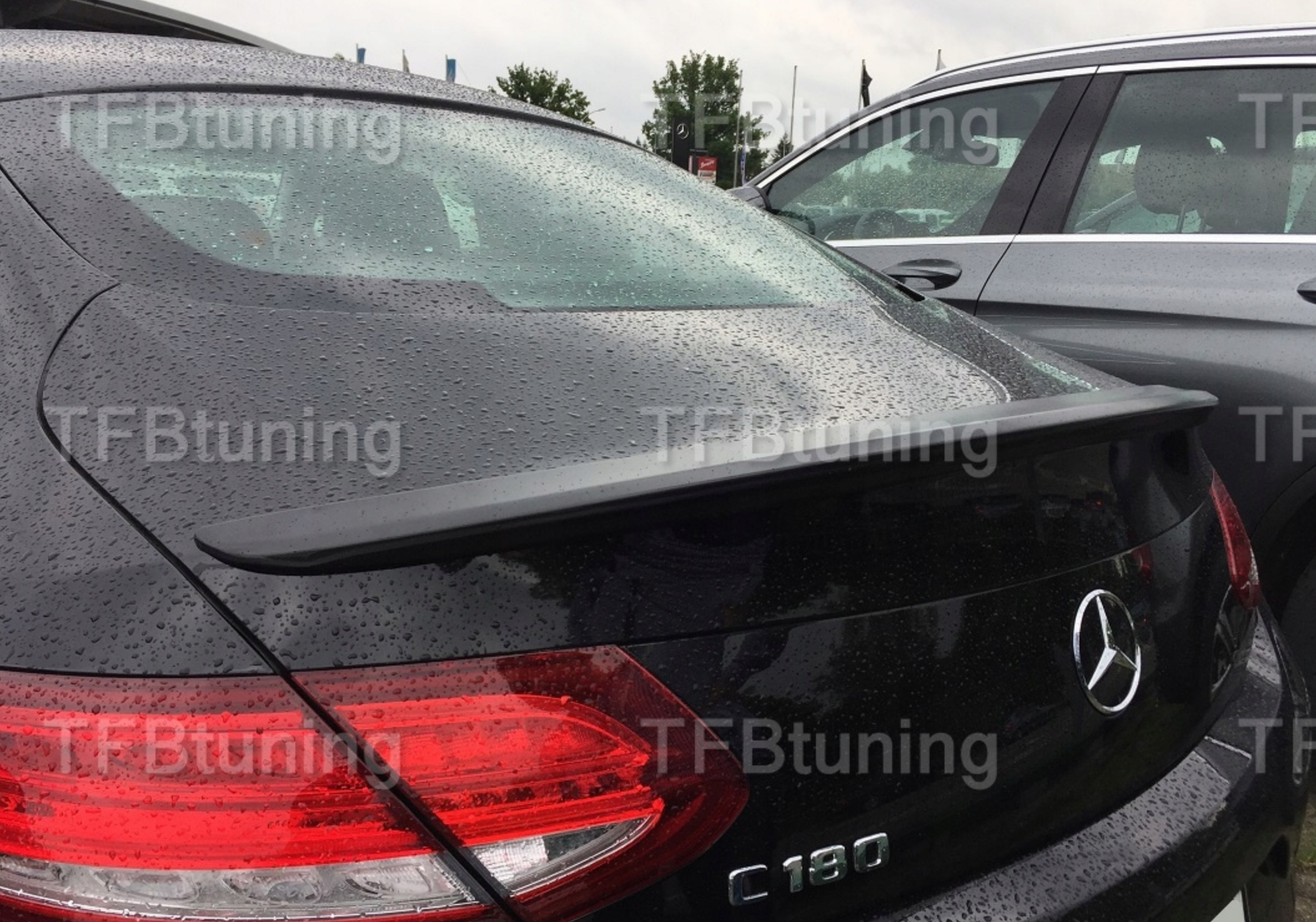 Eleron portbagaj MERCEDES C CLASS W205 COUPE TFB TUNING
