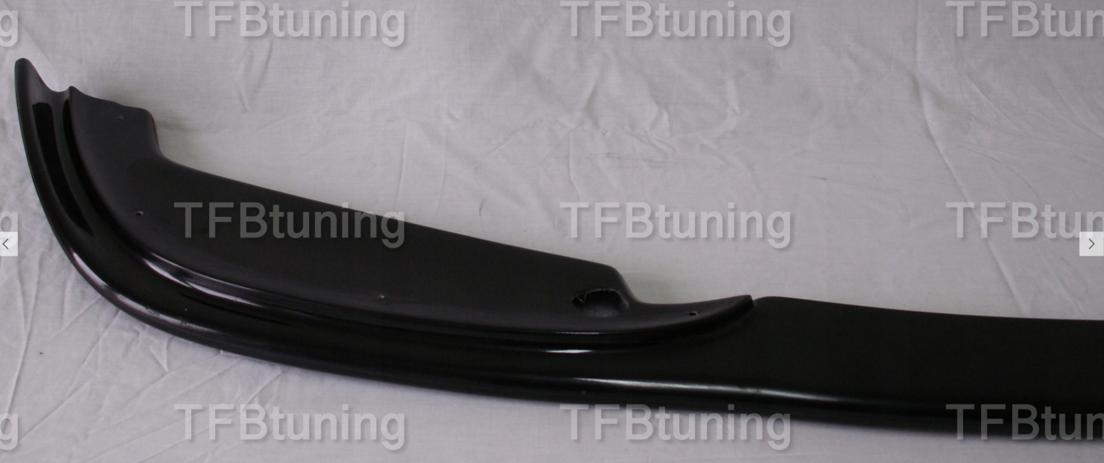 Prelungire bara fata fusta spoiler lip BMW Seria 3 E46 M3 TFB TUNING