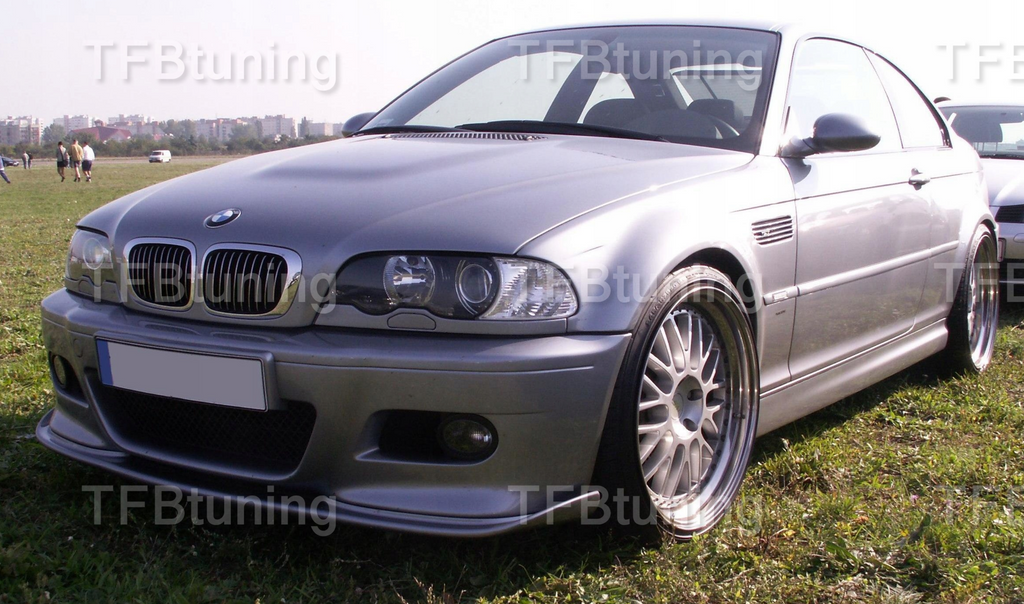 Prelungire bara fata fusta spoiler lip BMW Seria 3 E46 M3 TFB TUNING