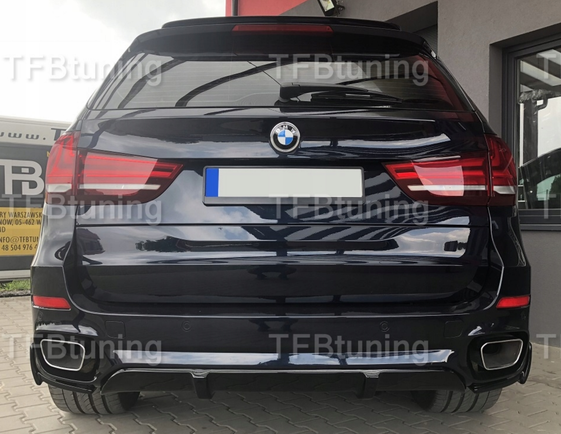 Difuzor bara spate BMW X5 F15 TFB TUNING