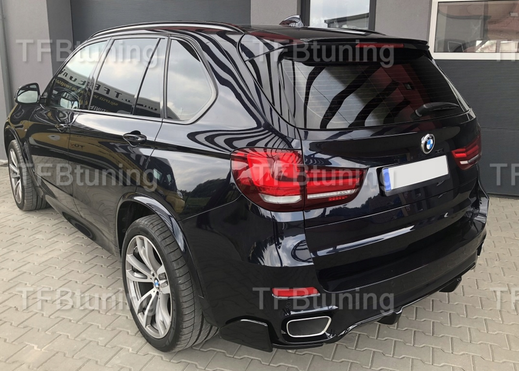Difuzor bara spate BMW X5 F15 TFB TUNING