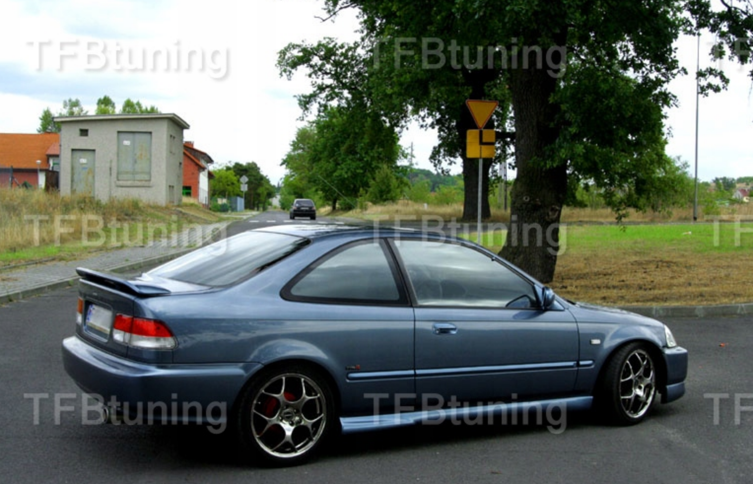 Praguri laterale HONDA CIVIC 1995-2001 TFB TUNING