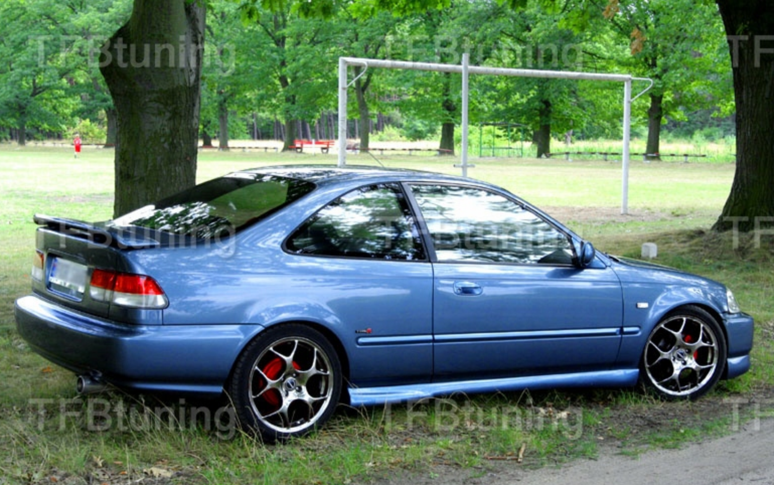 Praguri laterale HONDA CIVIC 1995-2001 TFB TUNING