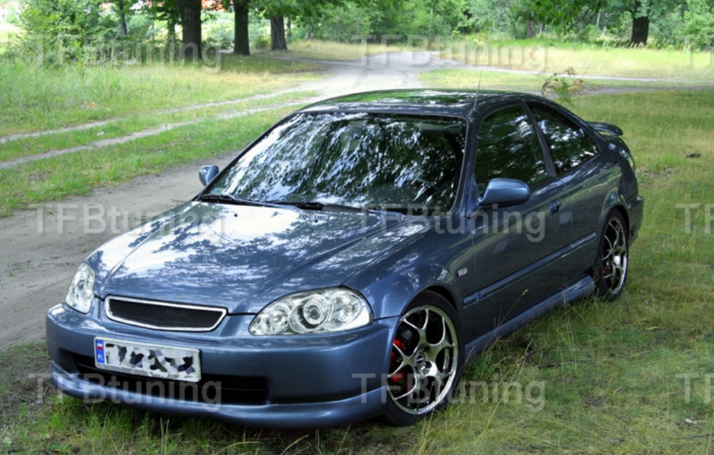 Praguri laterale HONDA CIVIC 1995-2001 TFB TUNING