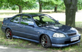 Praguri laterale HONDA CIVIC 1995-2001 TFB TUNING