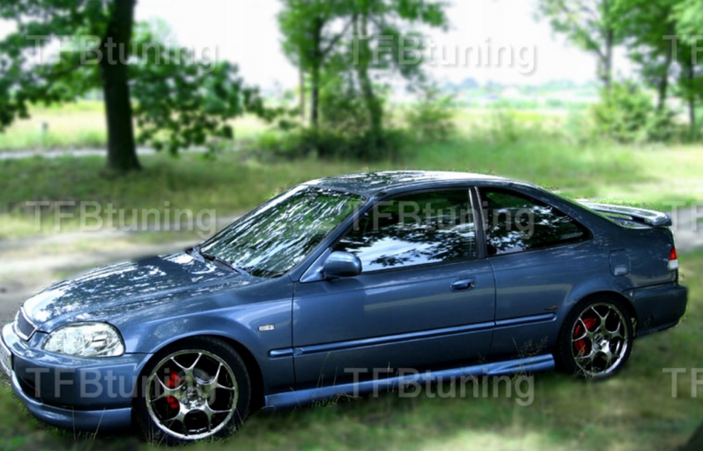 Praguri laterale HONDA CIVIC 1995-2001 TFB TUNING