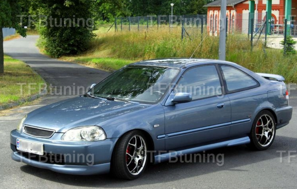 Praguri laterale HONDA CIVIC 1995-2001 TFB TUNING