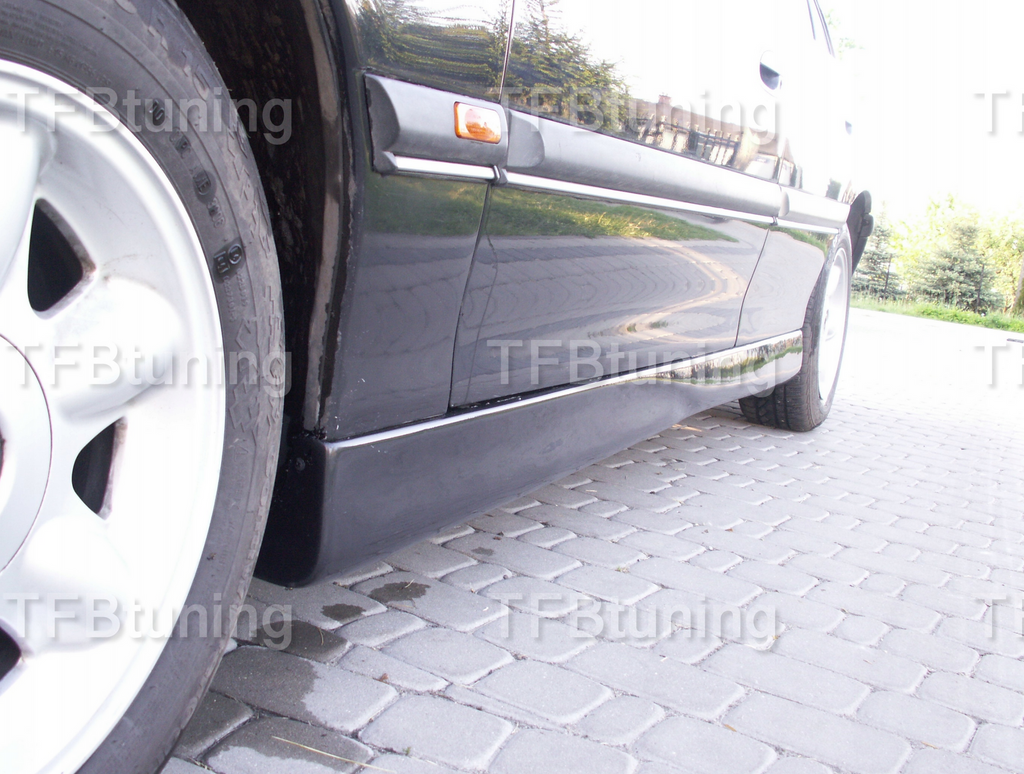 Praguri laterale OPEL OMEGA B TFB TUNING