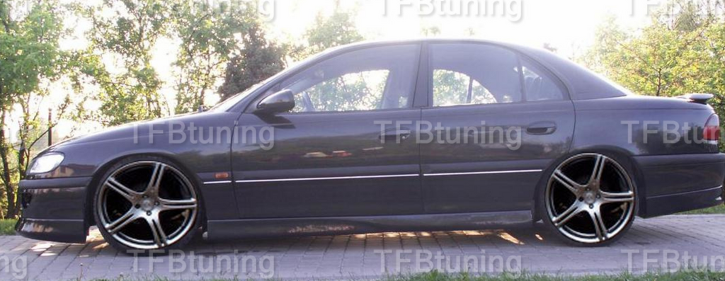 Praguri laterale OPEL OMEGA B TFB TUNING