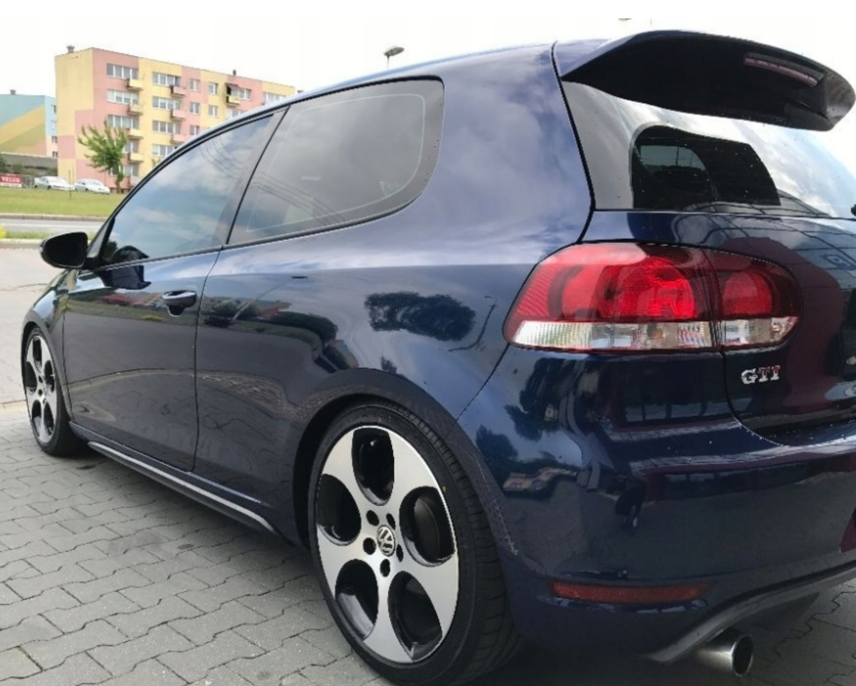 Praguri laterale VW GOLF 6 TFB TUNING