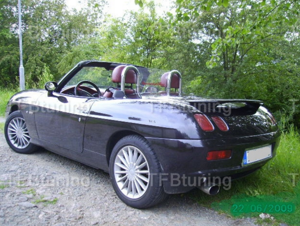 Eleron portbagaj FIAT BARCHETTA TFB TUNING