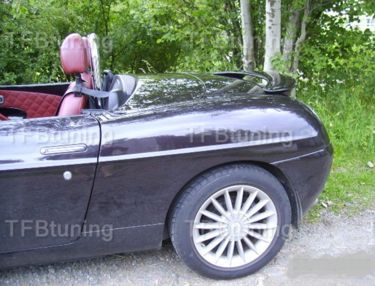 Eleron portbagaj FIAT BARCHETTA TFB TUNING