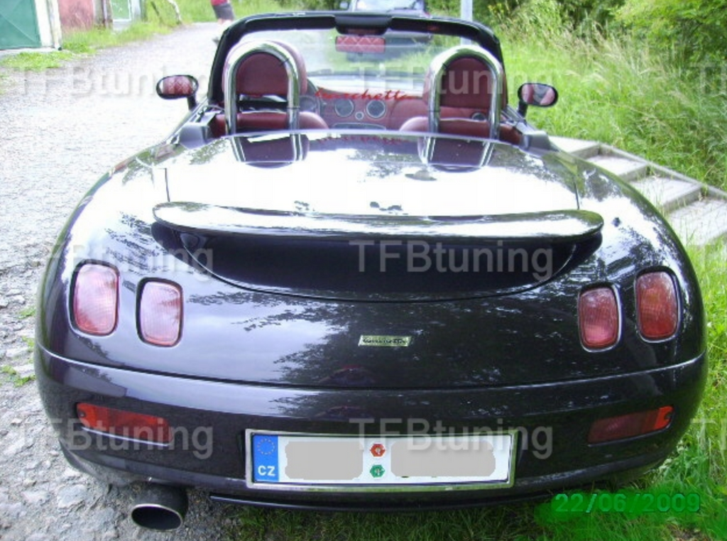 Eleron portbagaj FIAT BARCHETTA TFB TUNING