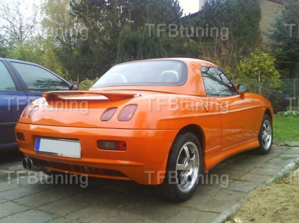Eleron portbagaj FIAT BARCHETTA TFB TUNING