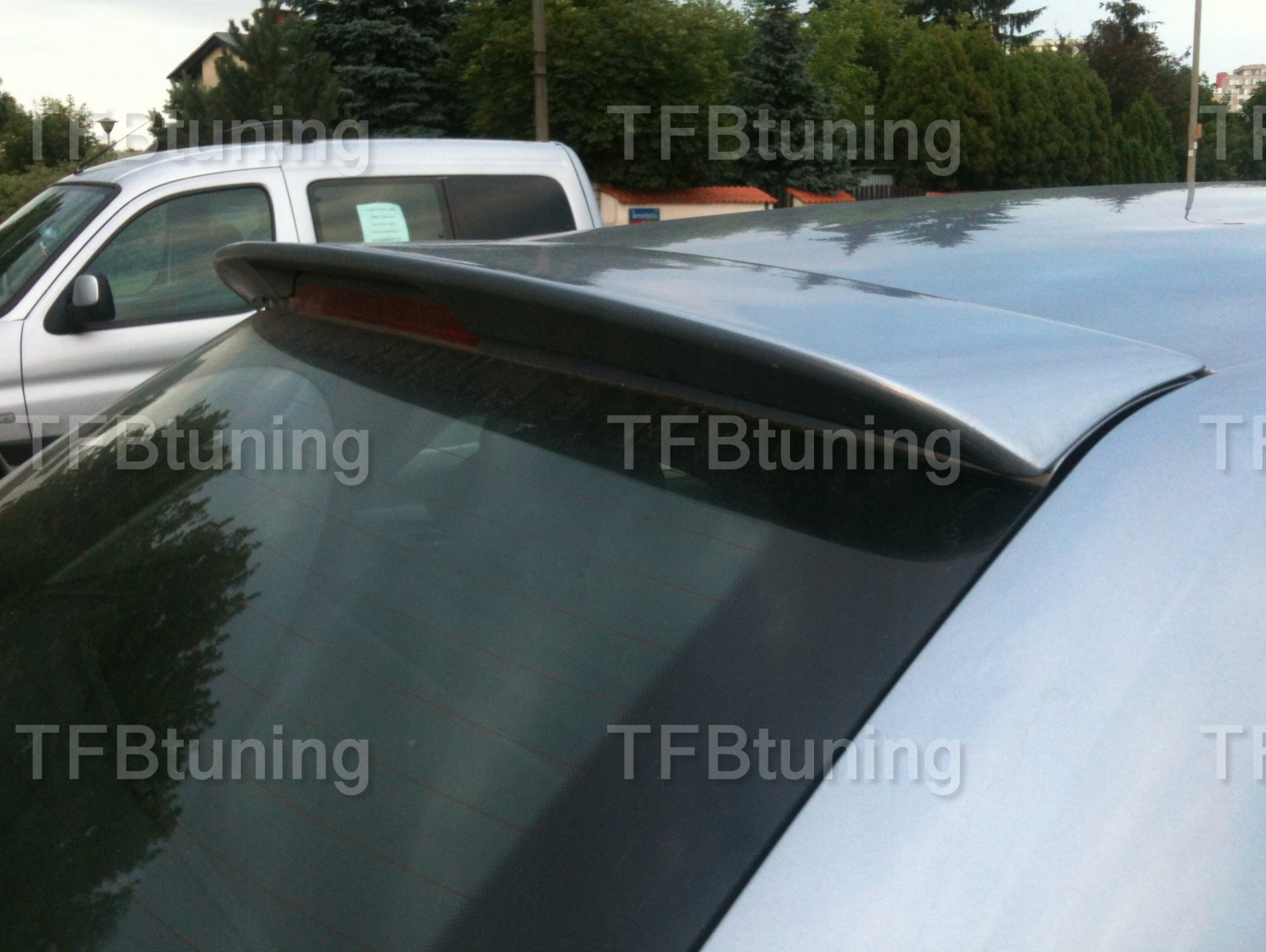 Eleron luneta portbagaj AUDI A3 8P 3 usi SLINE S LINE S3 RS3 TFB TUNING