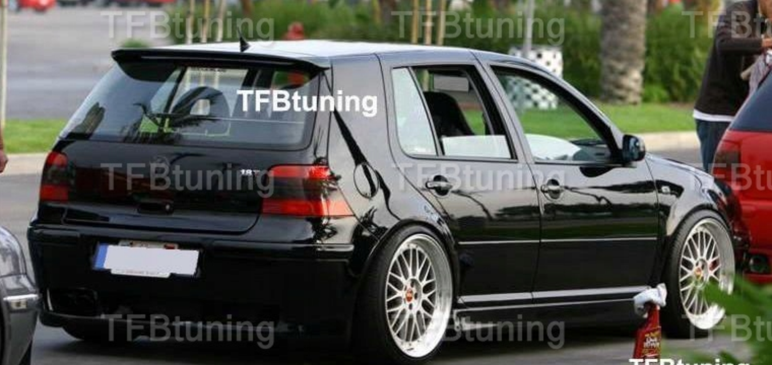 Eleron luneta portbagaj VW GOLF 4 IV ver 2 TFB TUNING