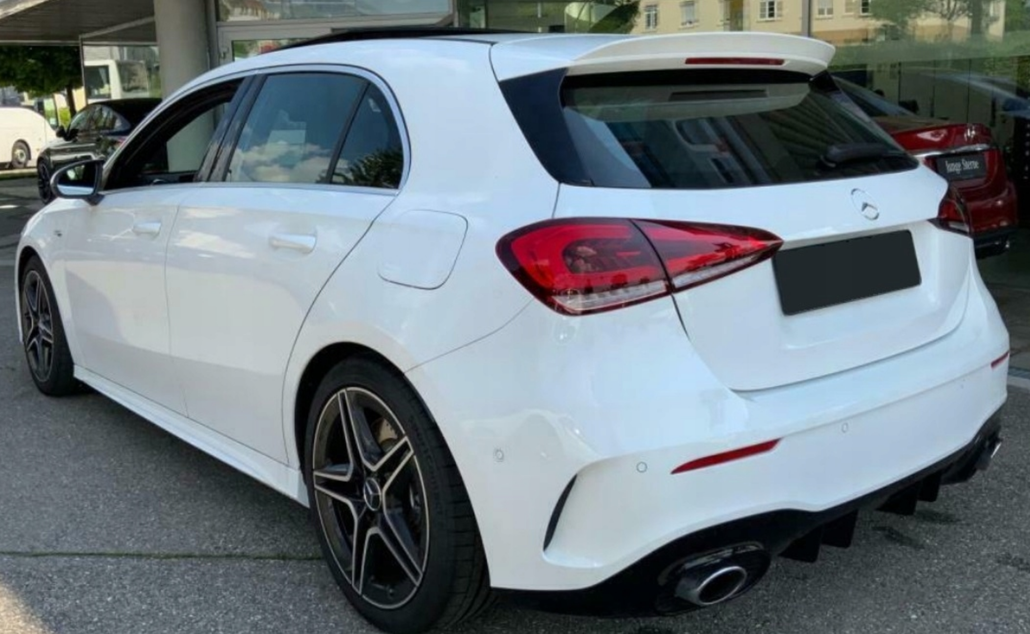 Eleron luneta portbagaj MERCEDES A CLASS W177 TFB TUNING