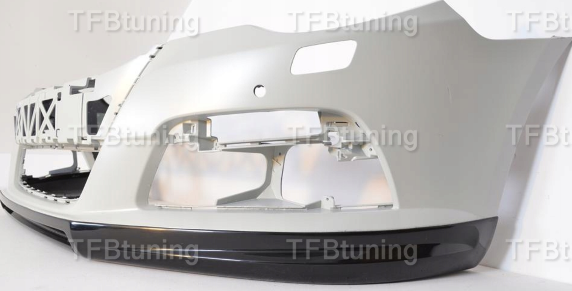 Prelungire bara fata fusta spoiler lip VW PASSAT CC RLINE R LINE R-LINE R36 TFB TUNING
