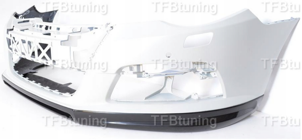 Prelungire bara fata fusta spoiler lip VW PASSAT CC RLINE R LINE R-LINE R36 TFB TUNING