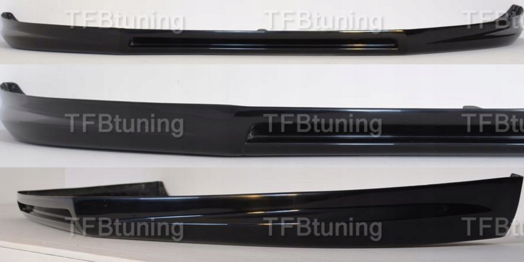 Prelungire bara fata fusta spoiler lip VW PASSAT CC RLINE R LINE R-LINE R36 TFB TUNING