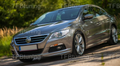 Prelungire bara fata fusta spoiler lip VW PASSAT CC RLINE R LINE R-LINE R36 TFB TUNING