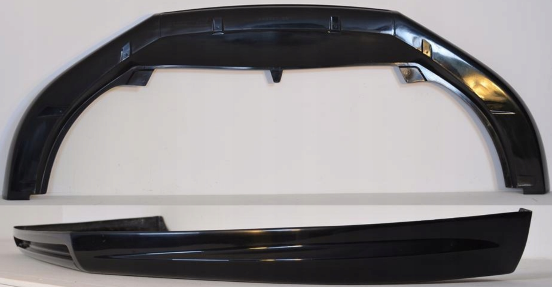 Prelungire bara fata fusta spoiler lip VW PASSAT CC RLINE R LINE R-LINE R36 TFB TUNING