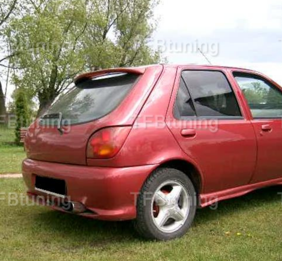 Eleron luneta portbagaj FORD FIESTA 1995-2002 TFB TUNING