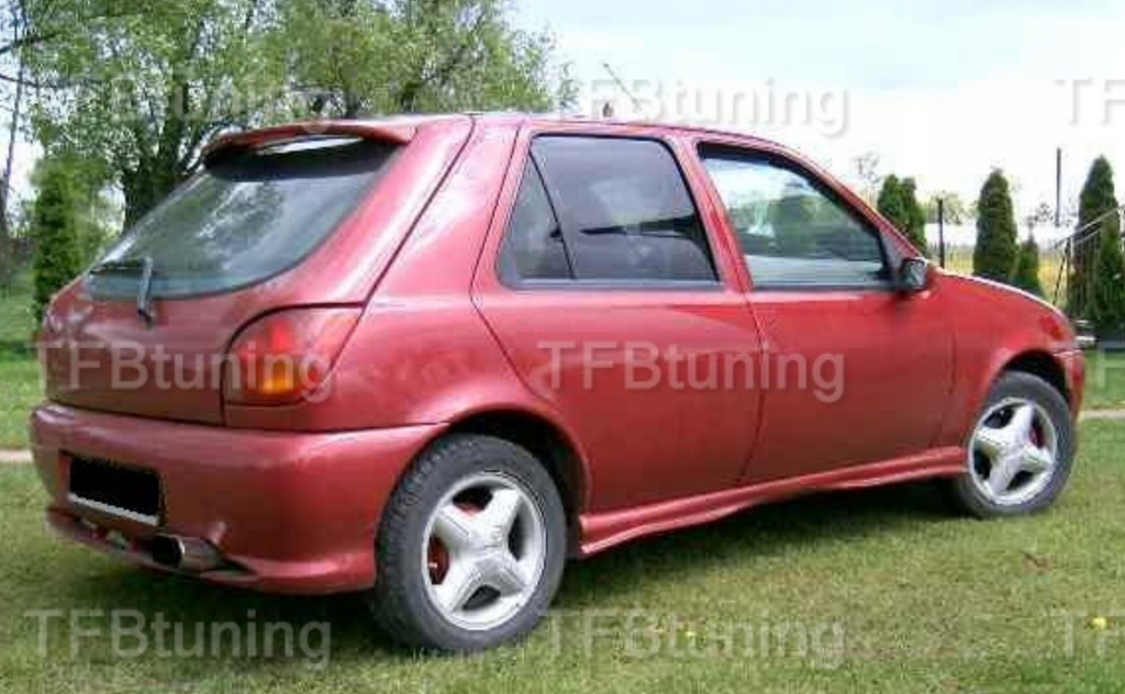 Eleron luneta portbagaj FORD FIESTA 1995-2002 TFB TUNING