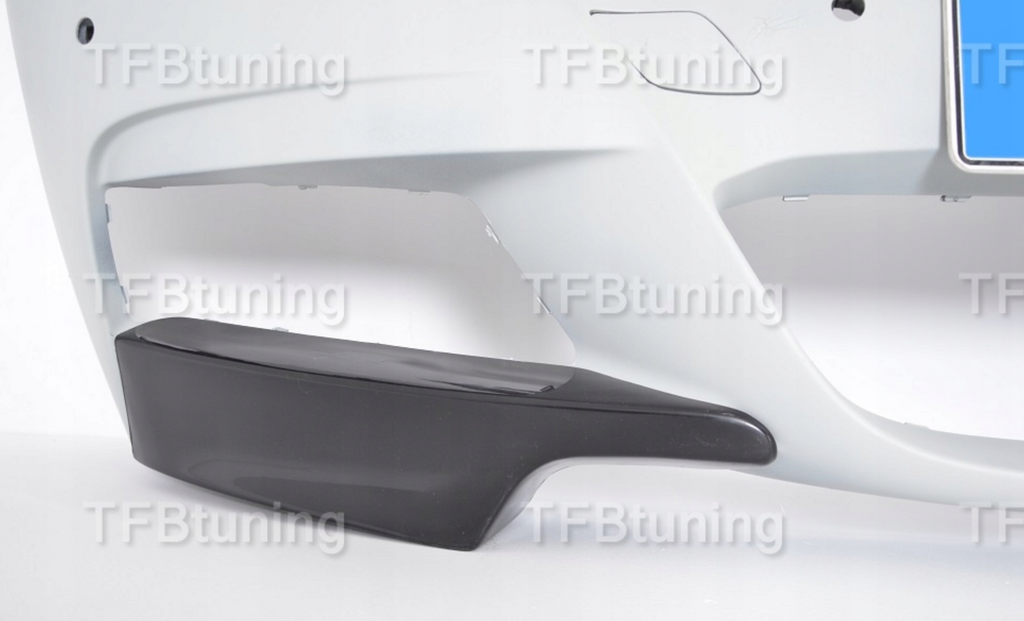 Fusta lip flapsuri bara fata BMW Seria 3 F30 F31 TFB TUNING