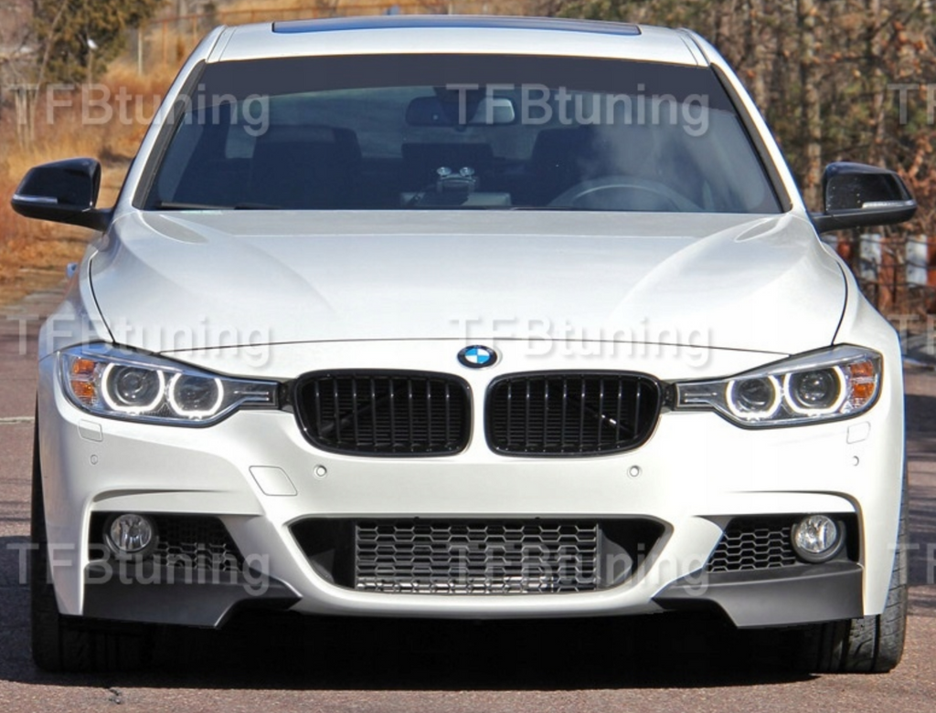 Fusta lip flapsuri bara fata BMW Seria 3 F30 F31 TFB TUNING
