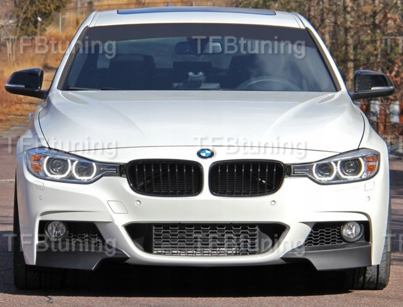 Fusta lip flapsuri bara fata BMW Seria 3 F30 F31 TFB TUNING