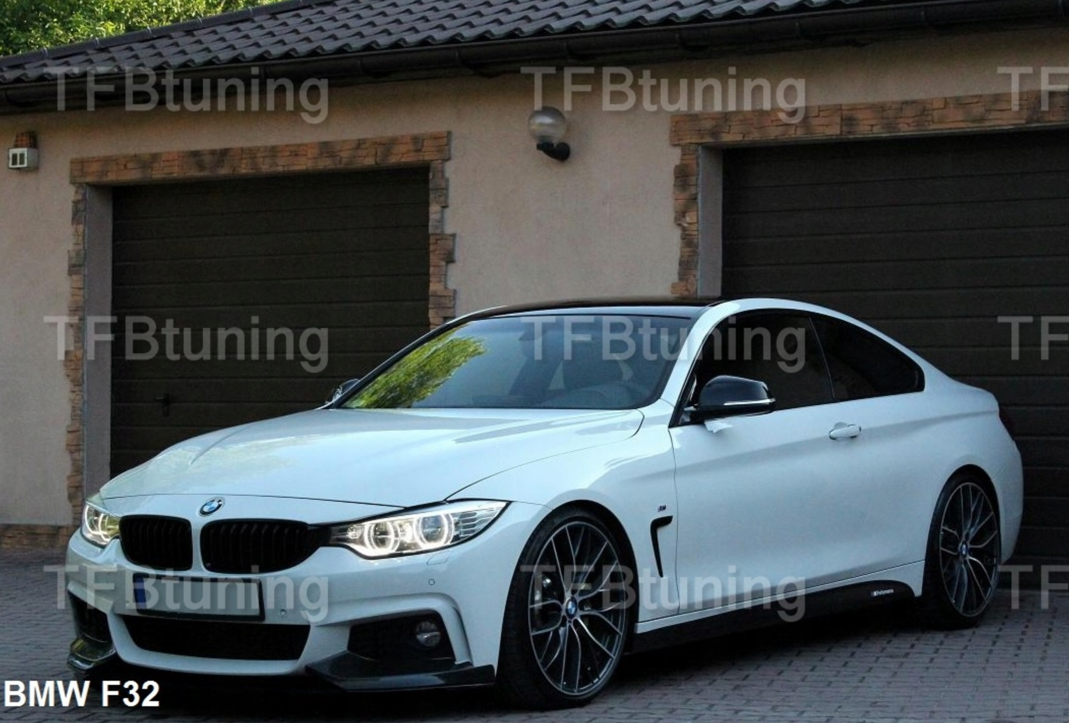 Fusta lip flapsuri bara fata BMW Seria 4 F32 F33 F36 TFB TUNING