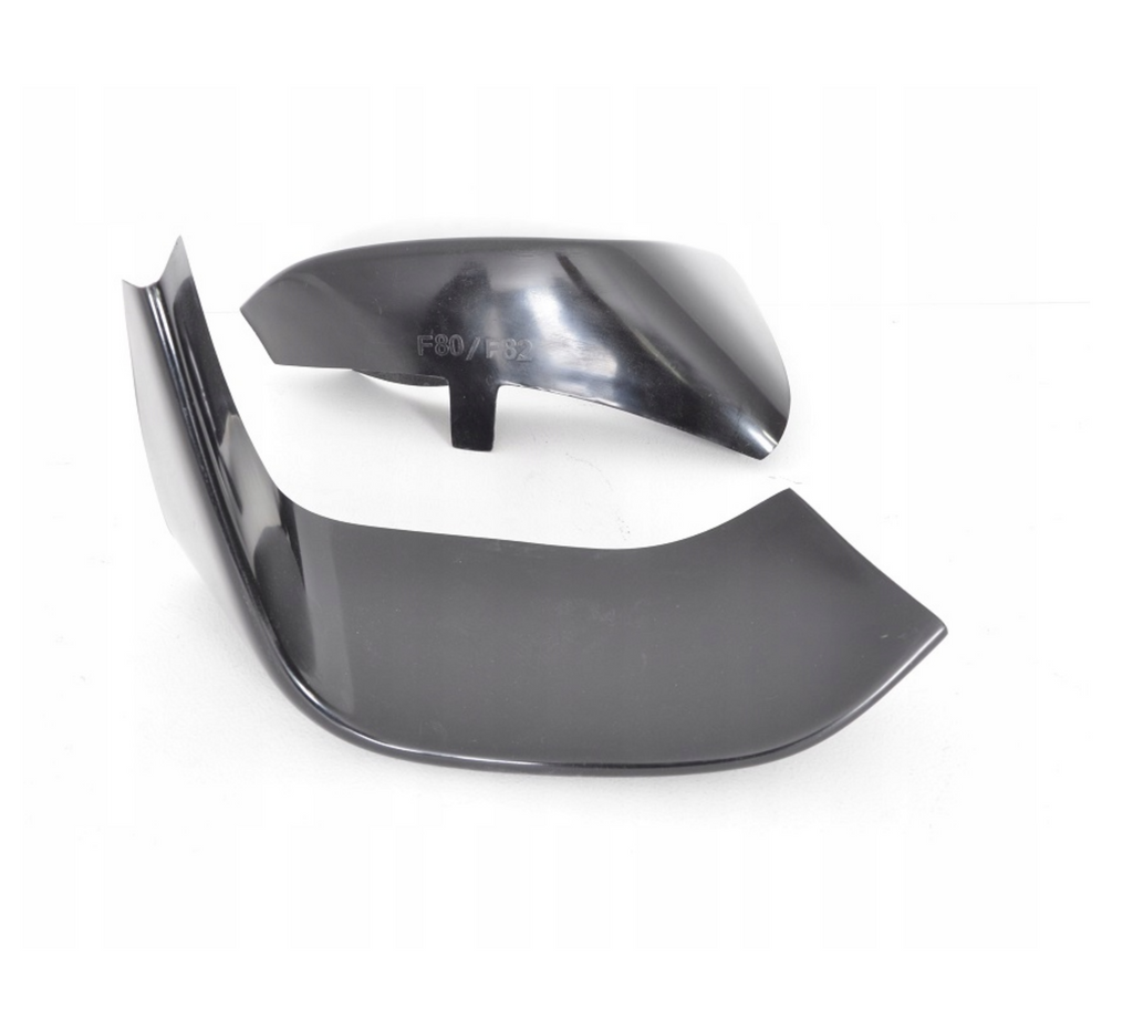Fusta lip flapsuri splitter bara fata BMW Seria 3 F80 F82 TFB TUNING