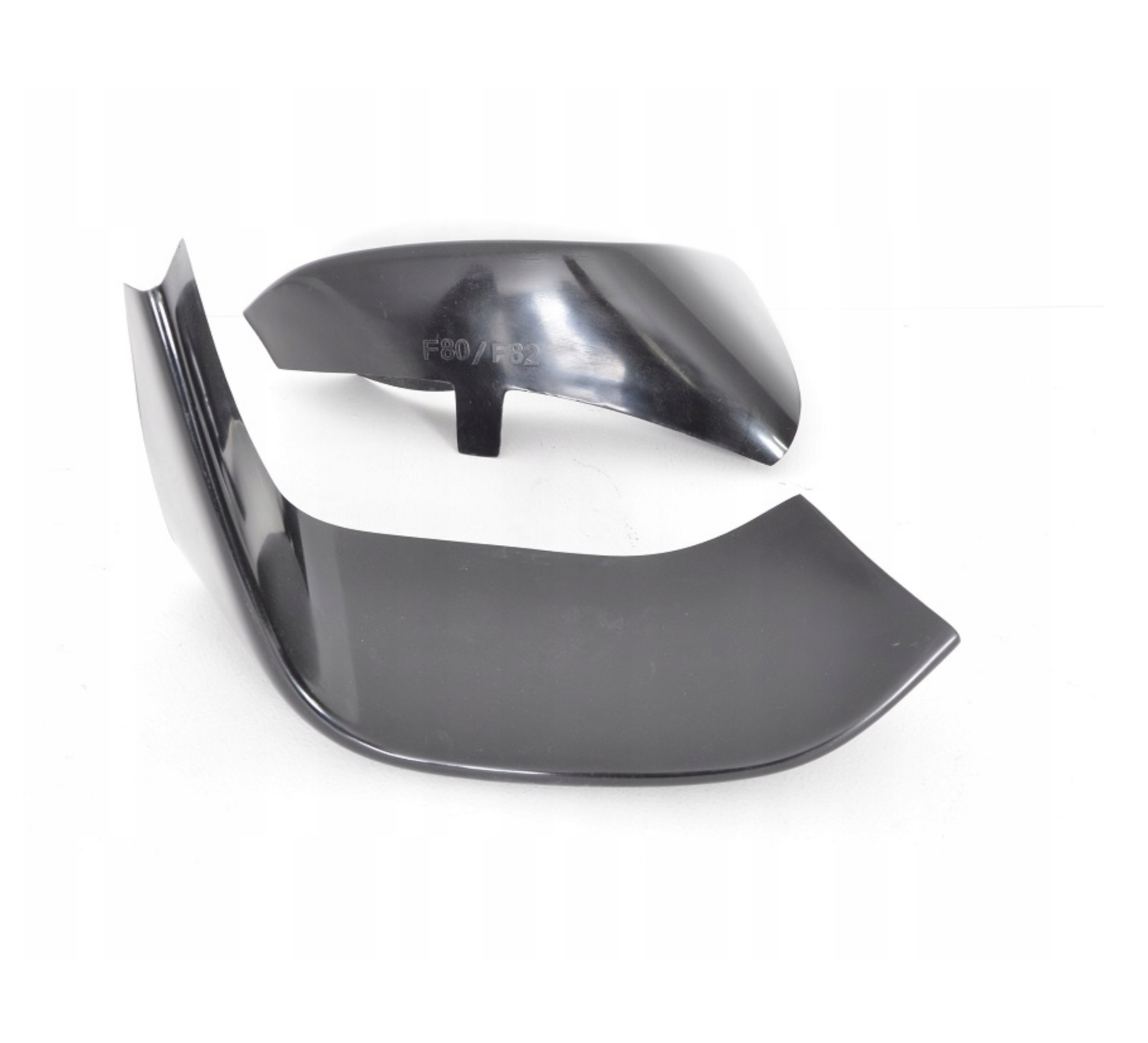 Fusta lip flapsuri splitter bara fata BMW Seria 3 F80 F82 TFB TUNING