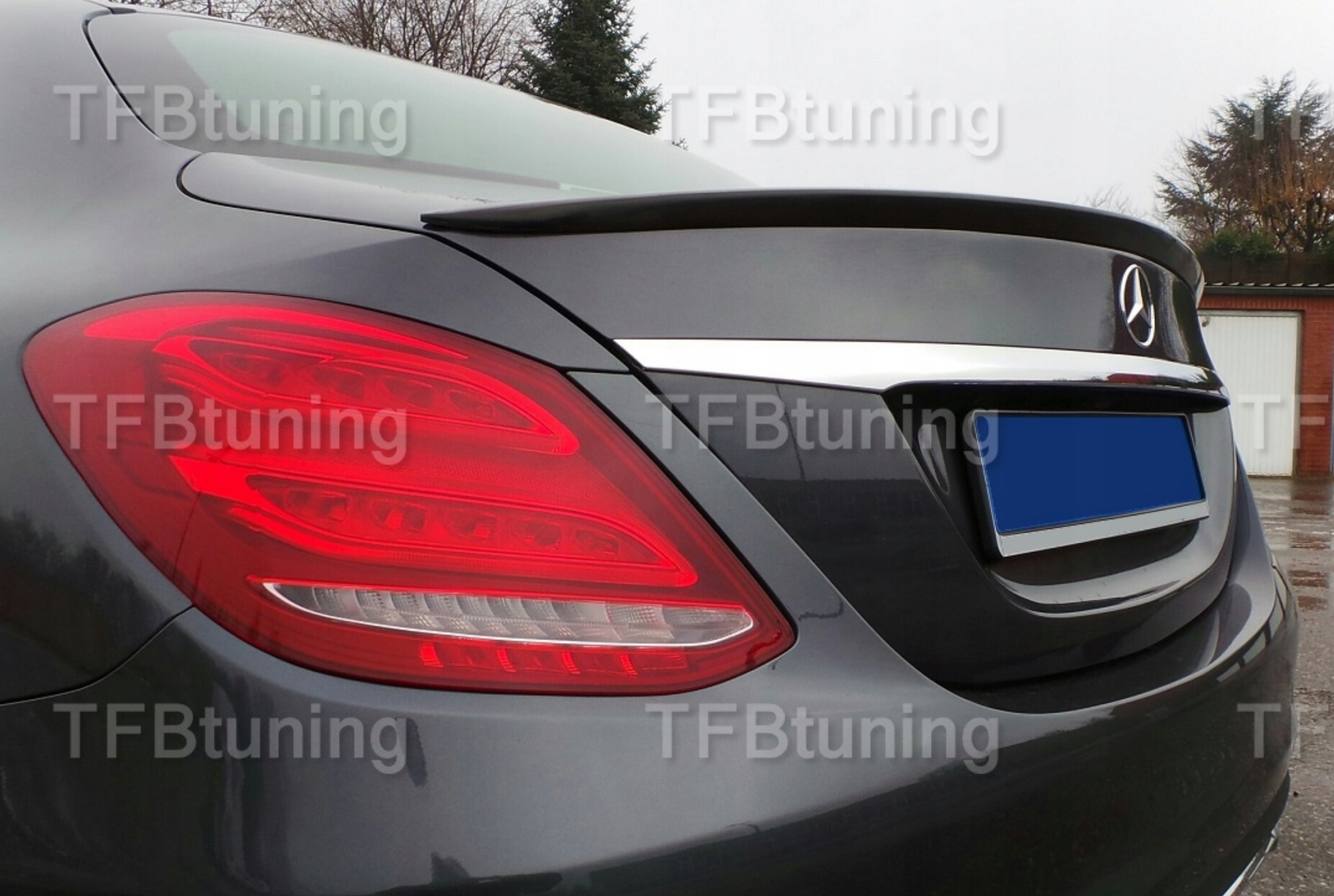 Eleron portbagaj MERCEDES C CLASS W205 TFB TUNING