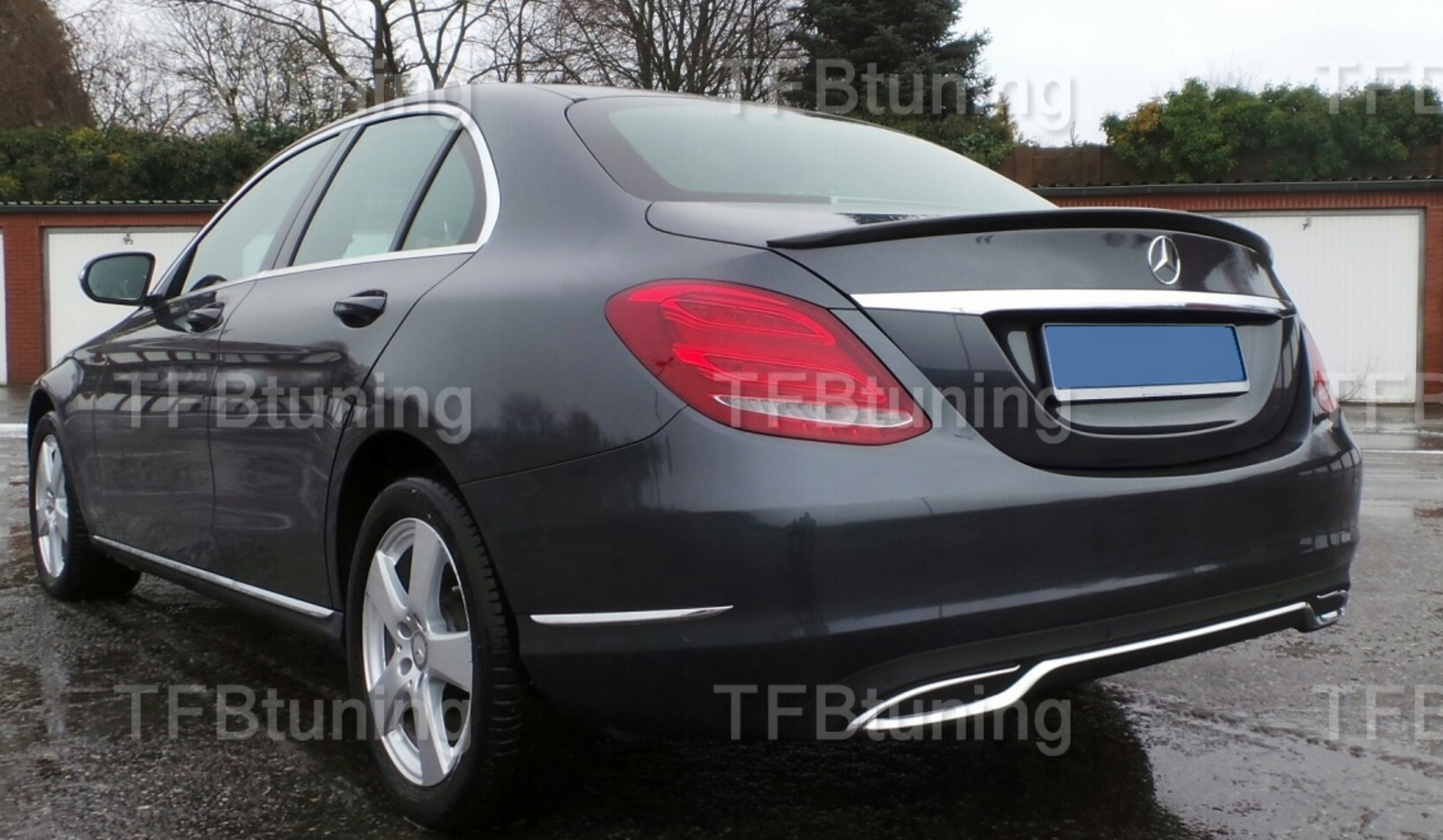 Eleron portbagaj MERCEDES C CLASS W205 TFB TUNING
