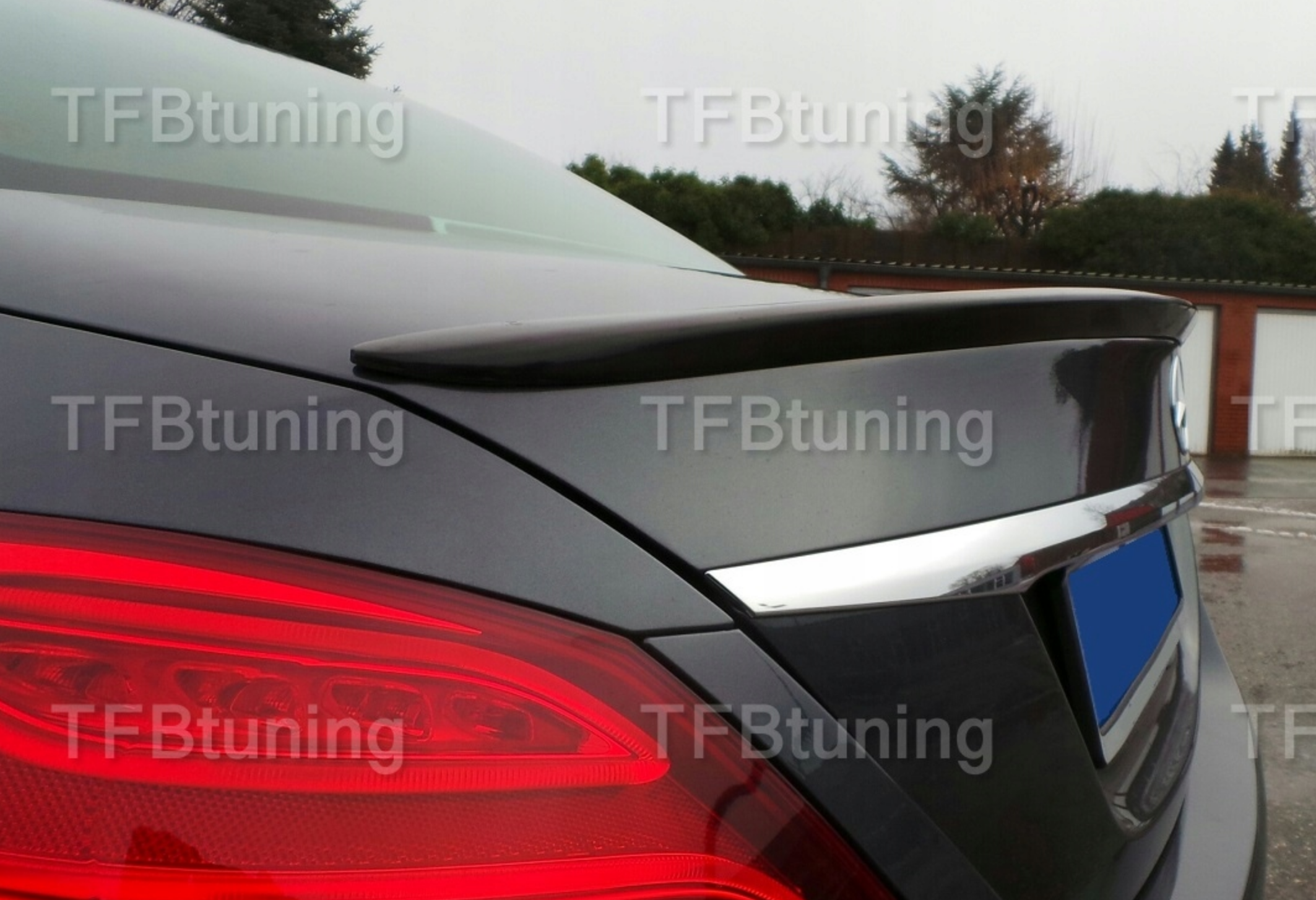 Eleron portbagaj MERCEDES C CLASS W205 TFB TUNING