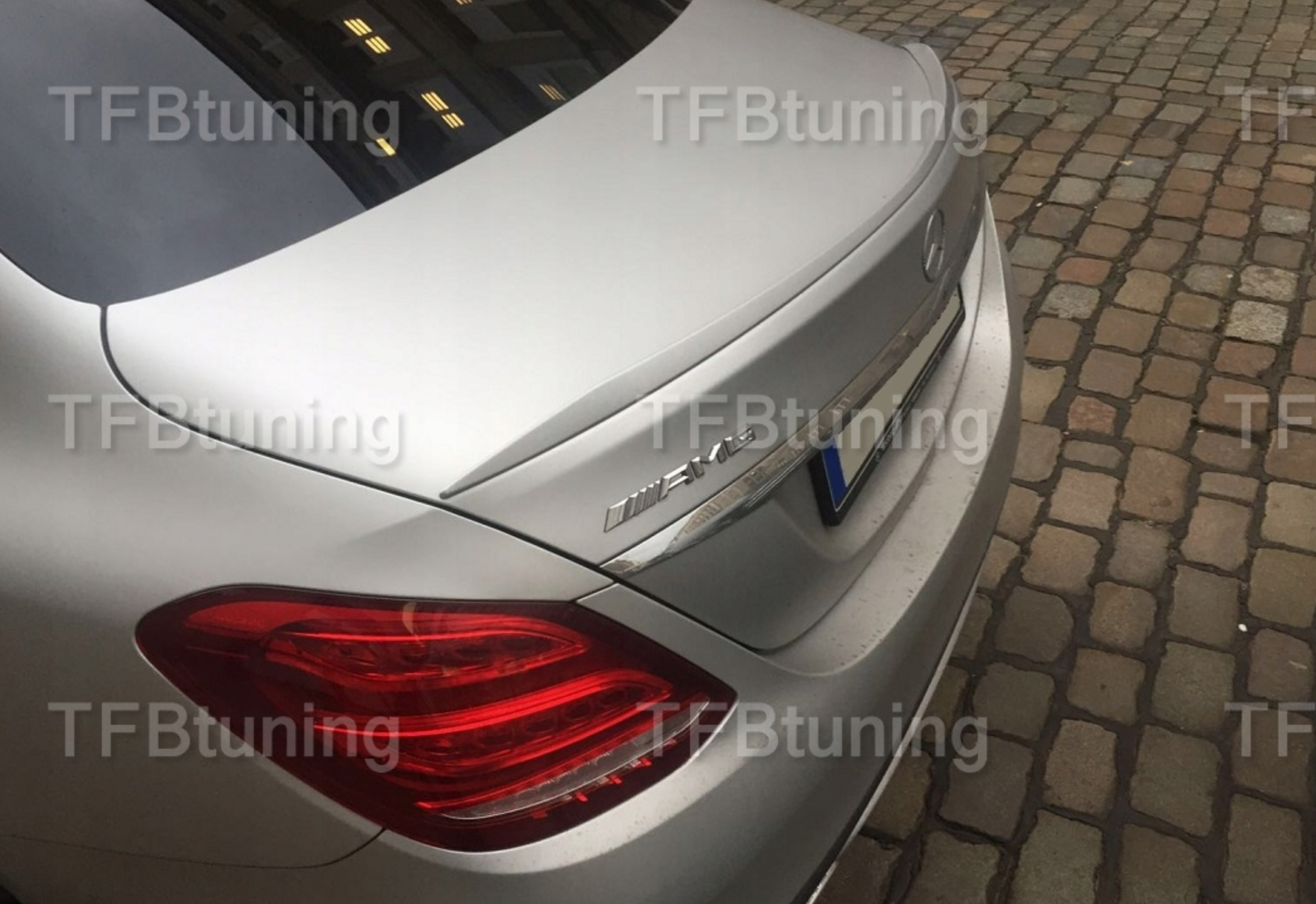 Eleron portbagaj MERCEDES C CLASS W205 TFB TUNING