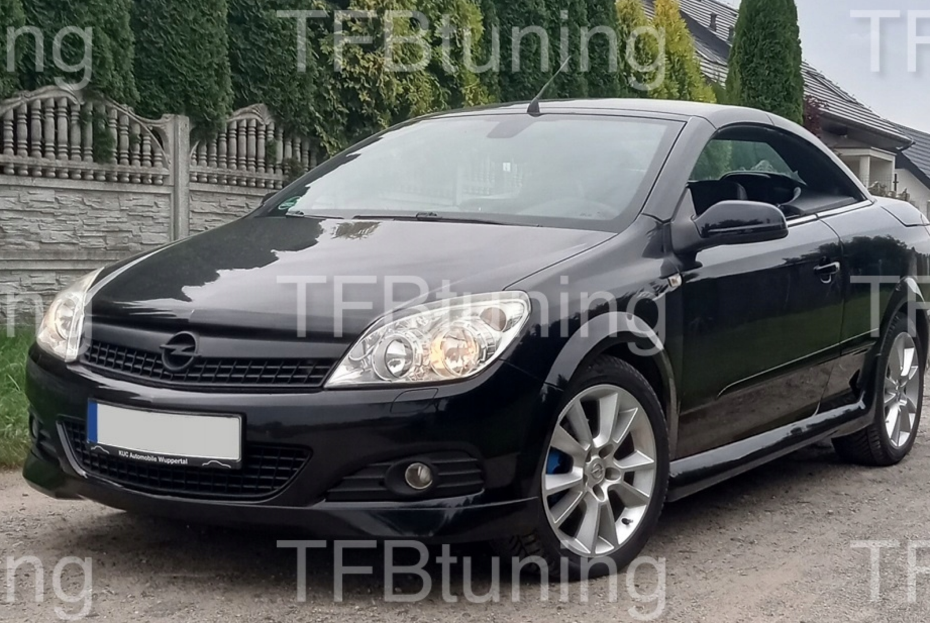 Praguri laterale OPEL ASTRA 3 H TFB TUNING