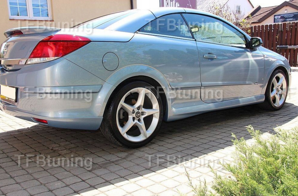 Praguri laterale OPEL ASTRA 3 H TFB TUNING