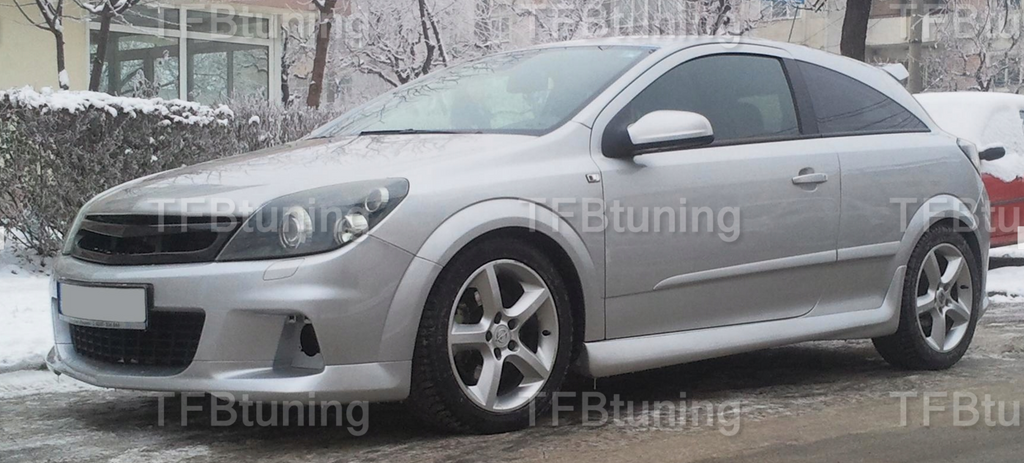 Praguri laterale OPEL ASTRA 3 H TFB TUNING