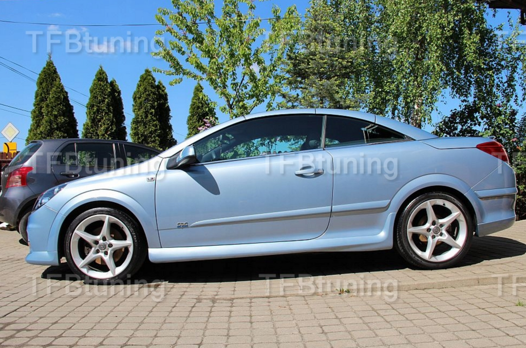 Praguri laterale OPEL ASTRA 3 H TFB TUNING